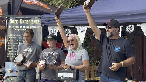 2024 Metal Detecting CNSW State Champions