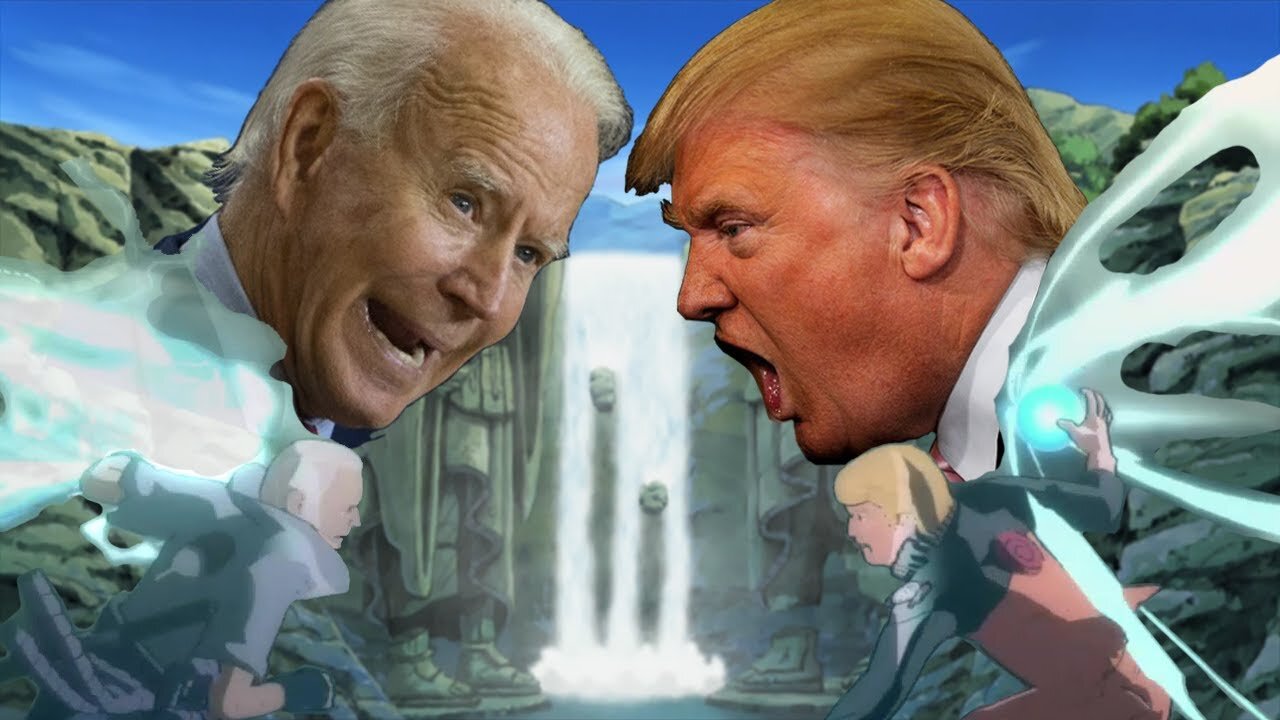 Biden vs Trump Parody Video