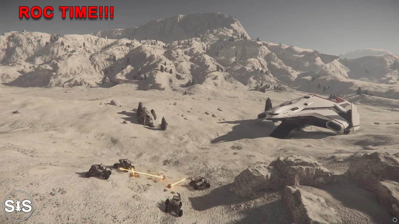 ROC mining GONE WRONG! #starcitizen 3.17.2