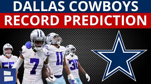 Dallas Cowboys 2022 Record Prediction And Schedule Breakdown