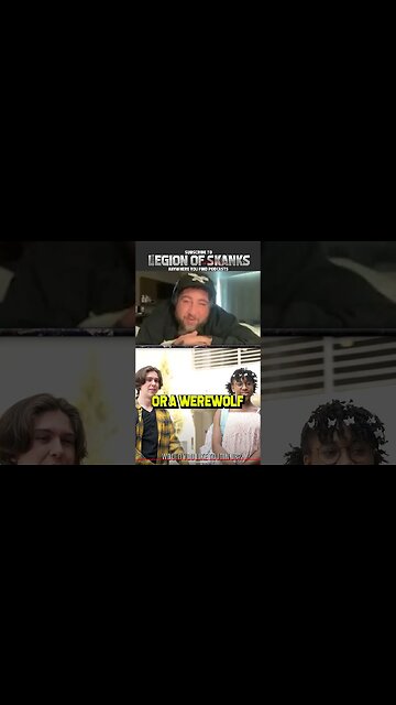 A Black Dude Or A Werewolf