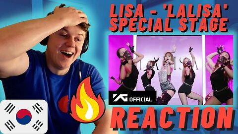 🇰🇷LISA - 'LALISA' SPECIAL STAGE - IRISH REACTION!!!