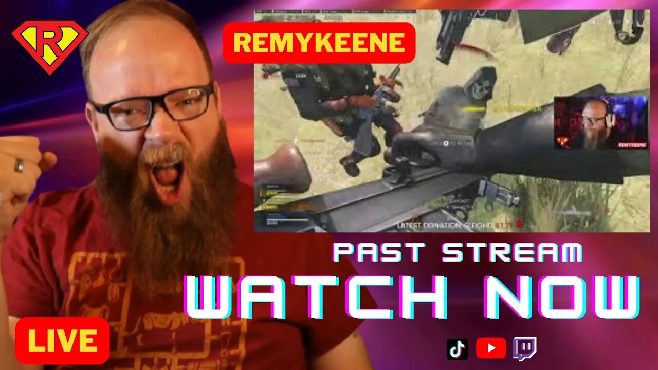 Warzone Late Night with Tony DrChuck and Friends - Throw Back