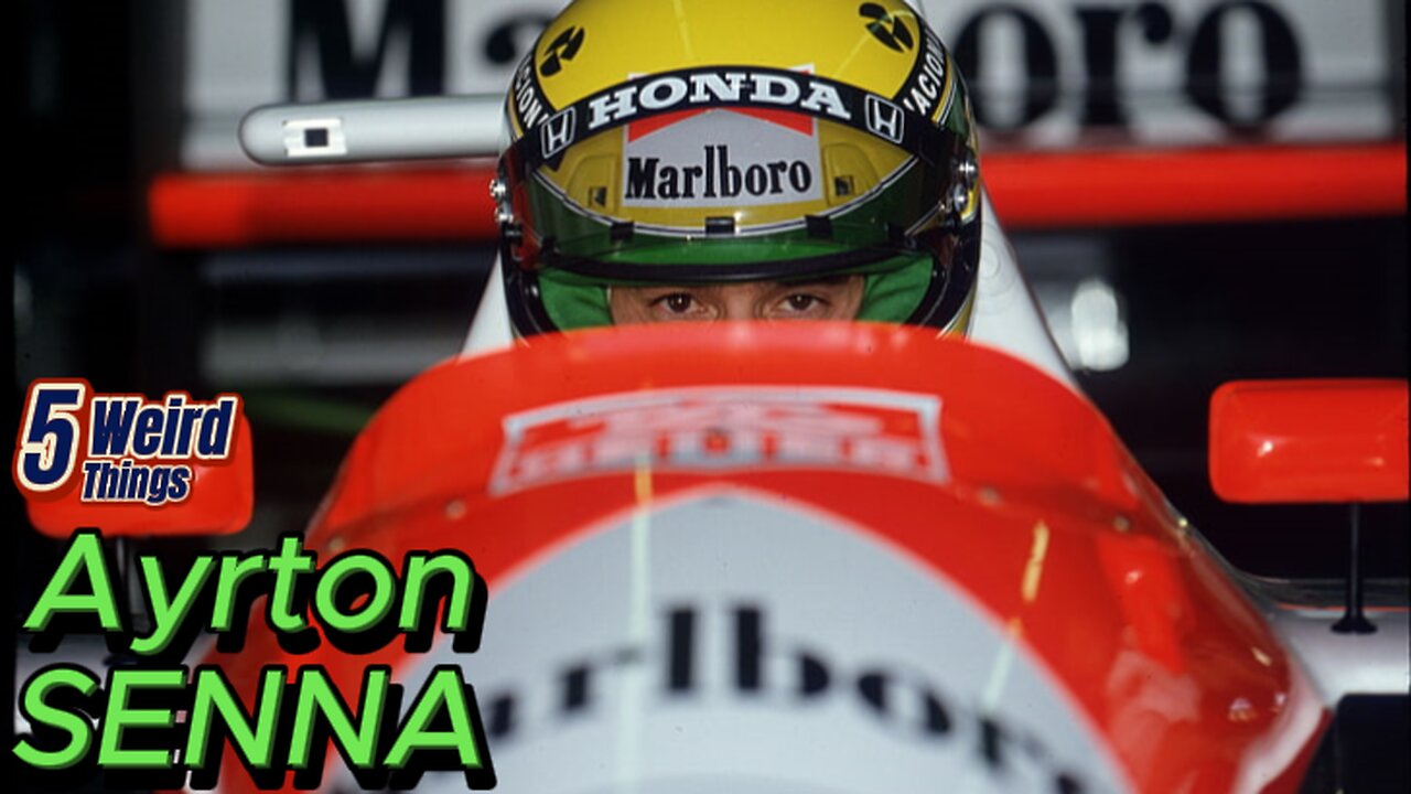 5 Weird Things - Ayrton Senna (Formula 1 GOAT)