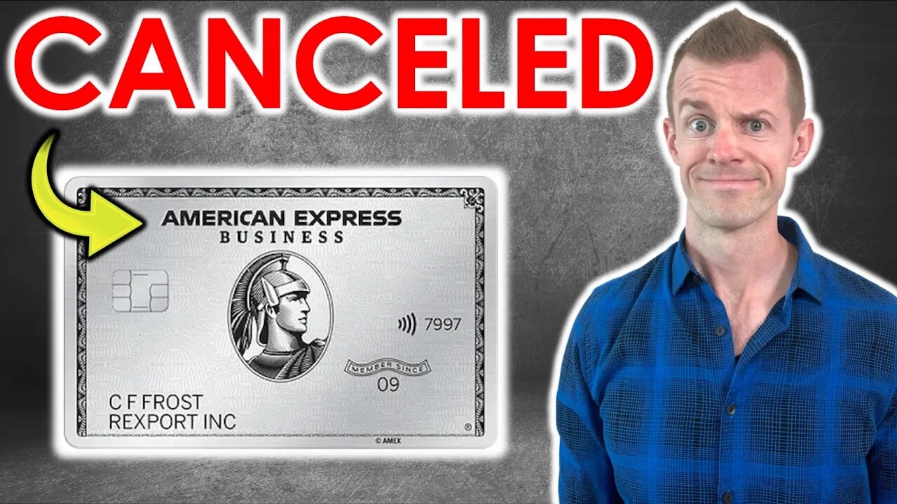 I Canceled My Amex Business Platinum Card...