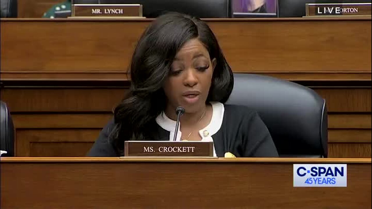 Dem Rep. Crockett to FDA Commissioner: ‘Would You Consider Erectile Dysfunction as a Lifesaving Usage for Viagra?’