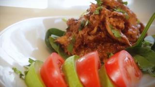 Easy Chicken Mole