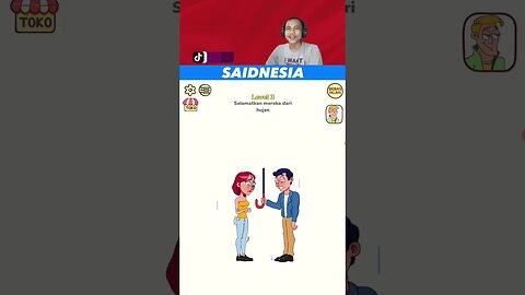 Jangan hujan-hujanan nanti kamu sakit | Impossible date level 3 #saidnesia #impossibledate