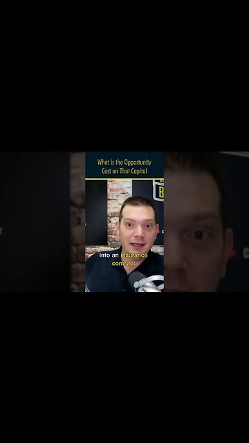 What is the Opportunity Cost on That Capital?