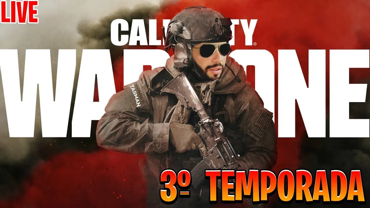 WARZONE 2.0 /\ 3° TEMPORADA \/ DEIXA SEU LIKE -- *** #maromba #FPS #LIVE #WARZONE