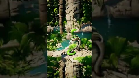 snake island - #painting #shorts #animation #art #anime