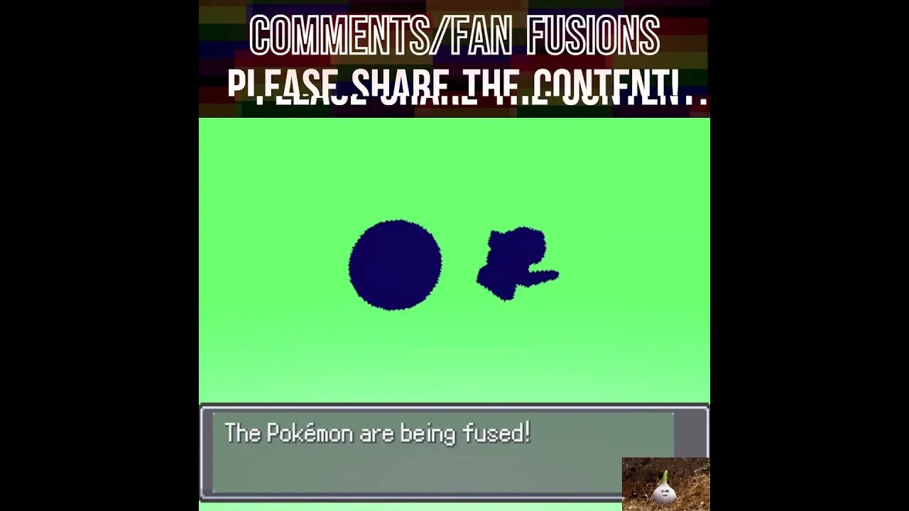 POKEBALL + COMPUTER SOFTWARE! PIE RSQUARED? what what! Infinite Fusions #fans #pokemon #shorts
