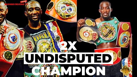 Terence Crawford Has The Chance To Become A 2 Division Undisputed Champion!