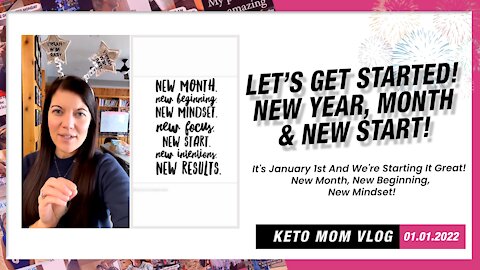 Let's Get Started! It's A New Month And A New Start! | Keto Mom Vlog