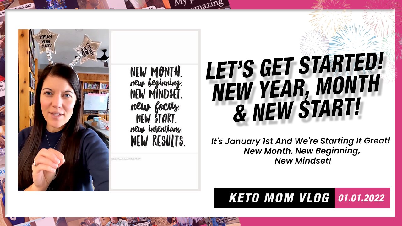 Let's Get Started! It's A New Month And A New Start! | Keto Mom Vlog