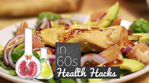 How to Health Hacks: Chicken with Raspberry Glaze