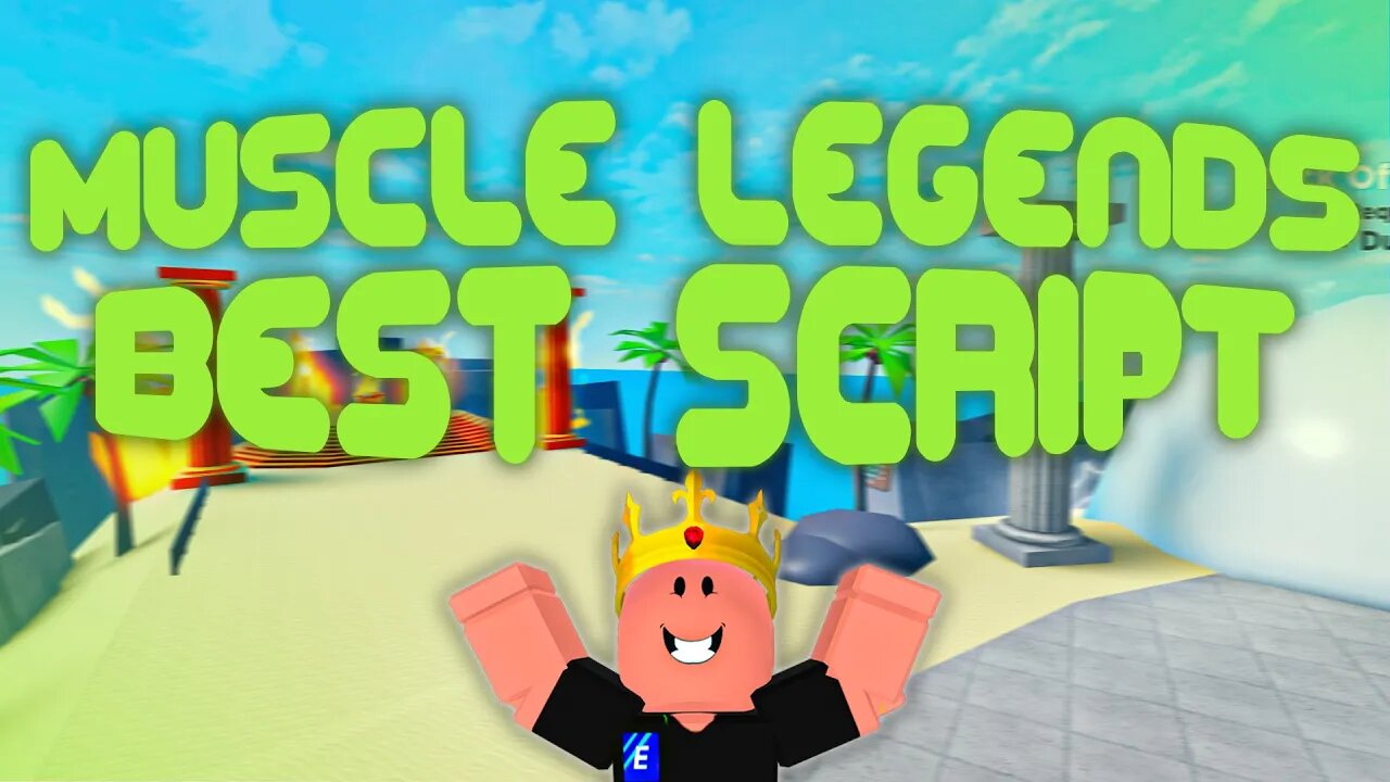 (2023 Pastebin) The *BEST* Muscle Legends Script, Safe AFK, Auto Farm, and more!