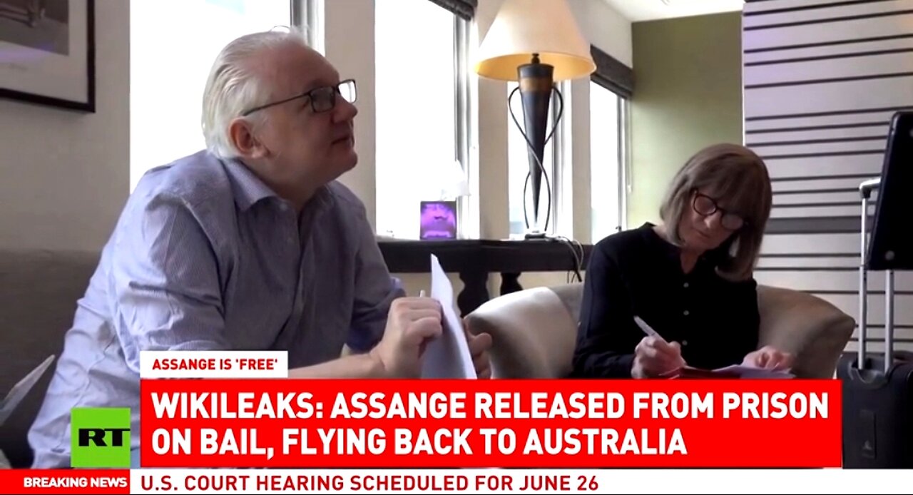 JULIAN ASSANGE IS FREE - WIKILEAKS FOUNDER LEAVES UK PRISON AFTER 1901 DAYS ⚡