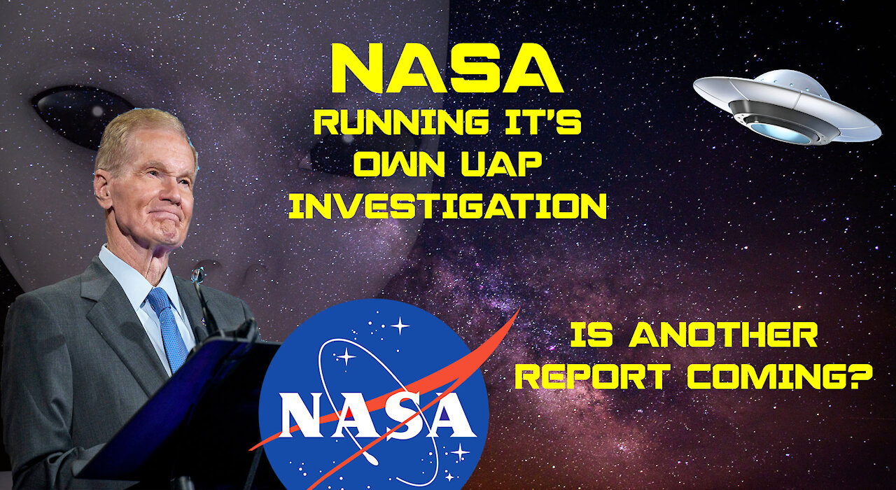 NASA Is Running It's Own UAP Investigation. Will We See Another Report Soon?