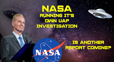 NASA Is Running It's Own UAP Investigation. Will We See Another Report Soon?