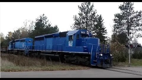 Hear Real BELLS Ringing At This Rural Railroad Crossing! #trainvideo #trains | Jason Asselin
