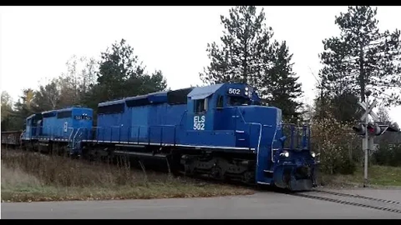 Hear Real BELLS Ringing At This Rural Railroad Crossing! #trainvideo #trains | Jason Asselin