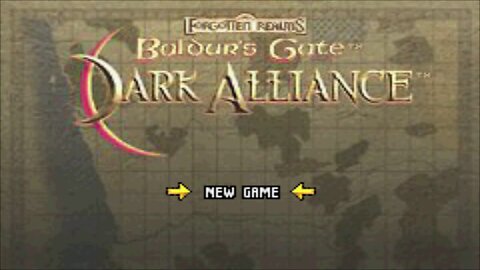 Baldur's Gate Dark Alliance 2003, Game Boy Advance, longplay part 2