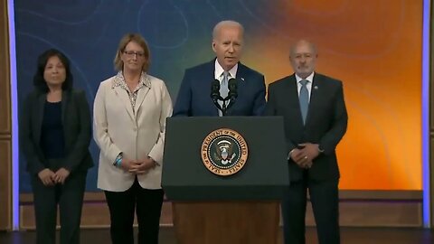 Joe Biden, Who Has Not Addressed Implosion Of Hunter Biden Plea Deal, Arrives To Talk About Climate