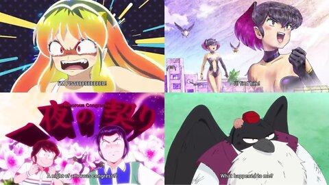 Urusei Yatsura 2022 episode 4 reaction #UruseiYatsurareaction #UruseiYatsuraepisode4 #uruseiyatsura