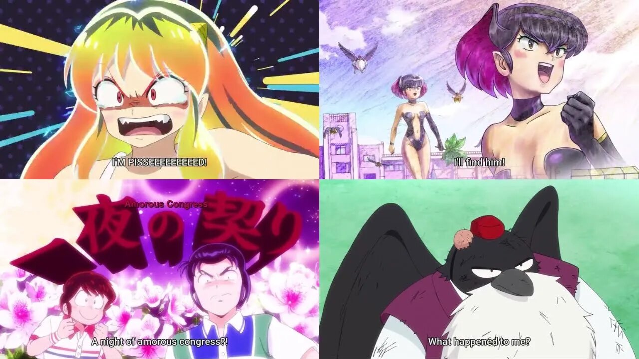 Urusei Yatsura 2022 episode 4 reaction #UruseiYatsurareaction #UruseiYatsuraepisode4 #uruseiyatsura