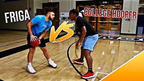 1v1 Against Top College Hooper | IN MY ZONE! "Devin Is Done..."