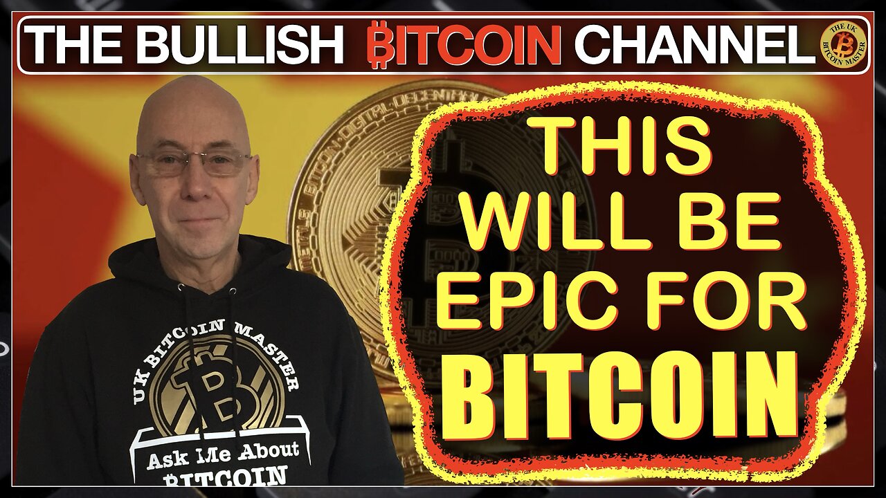 🇬🇧 BITCOIN | This will be truly epic for Bitcoin!! (Ep 673) 🚀