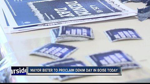 Mayor Bieter proclaims April 24 'Denim Day' for City of Boise