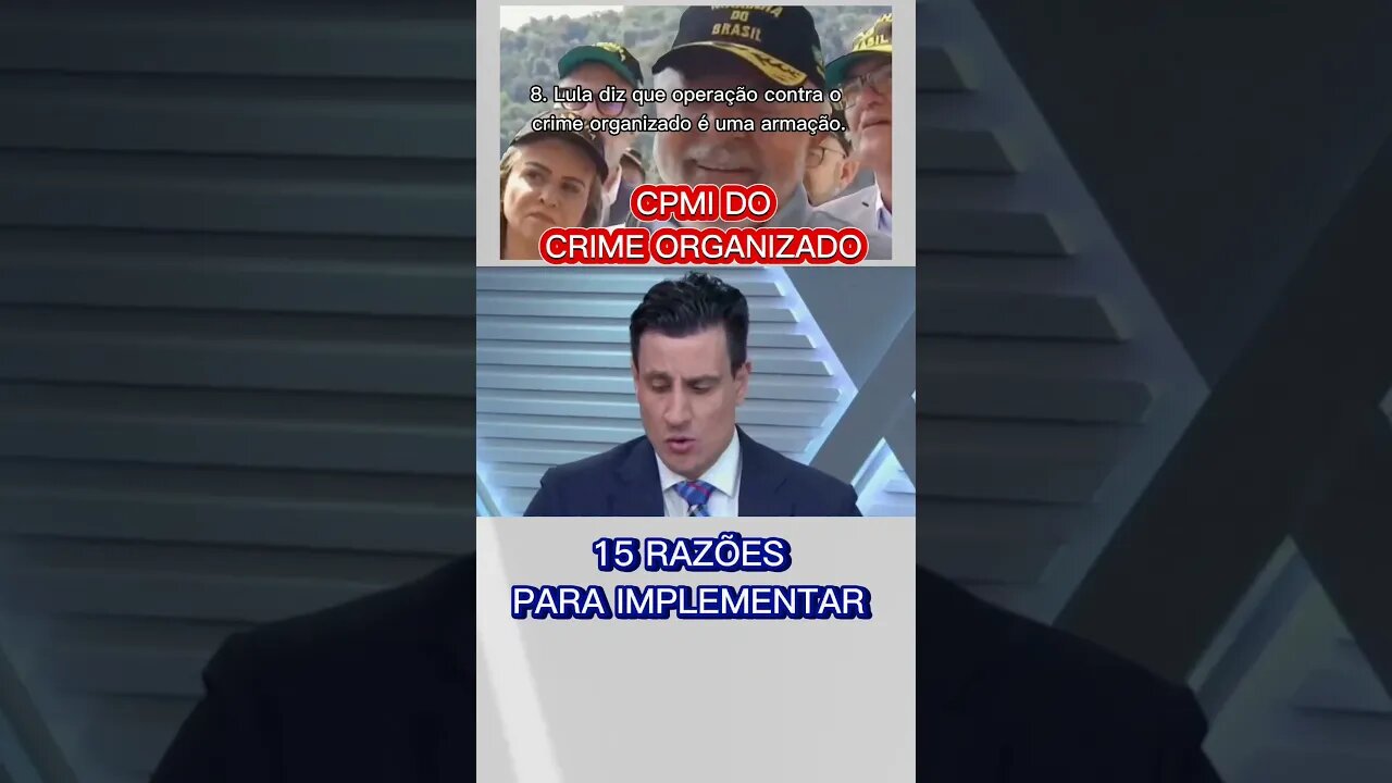 Pavinatto acha "coincidĂȘncias" entre PT e PCC #shorts