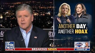 Hannity: Another Day, Another Desperate Hoax