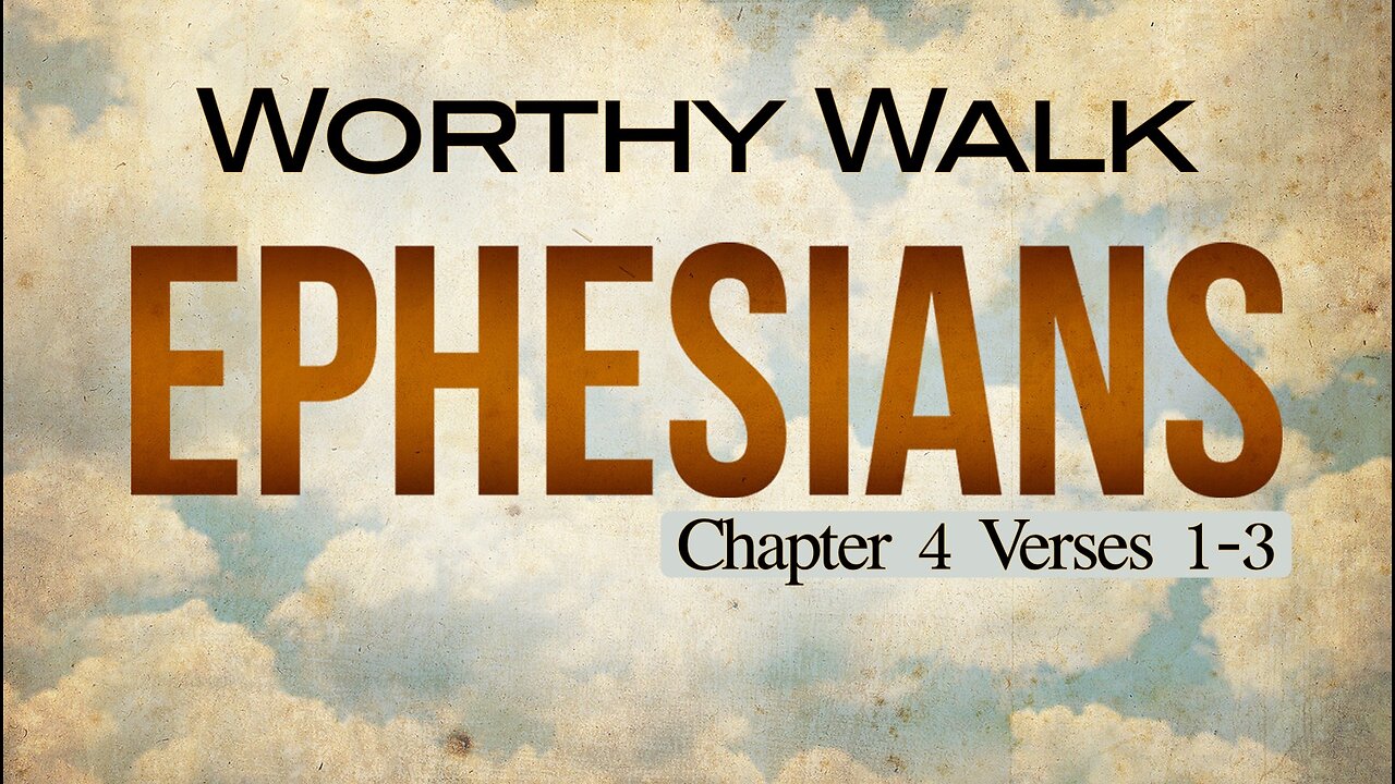 CFC Sunday Sermon - October 15, 2023 - Worthy Walk