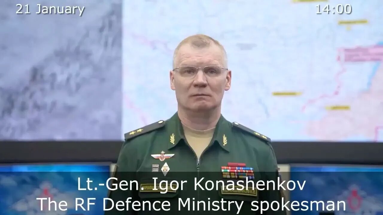 Russian Defence Ministry report on the progress of the special military operation in Ukraine!