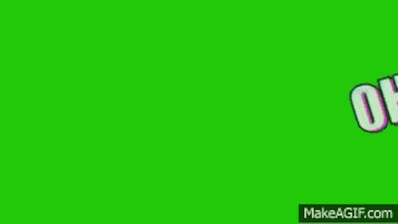 Ohhh+Green Screen