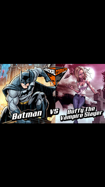 BATMAN Vs. BUFFY THE VAMPIRE SLAYER - Comic Book Battles: Who Would Win In A Fight?