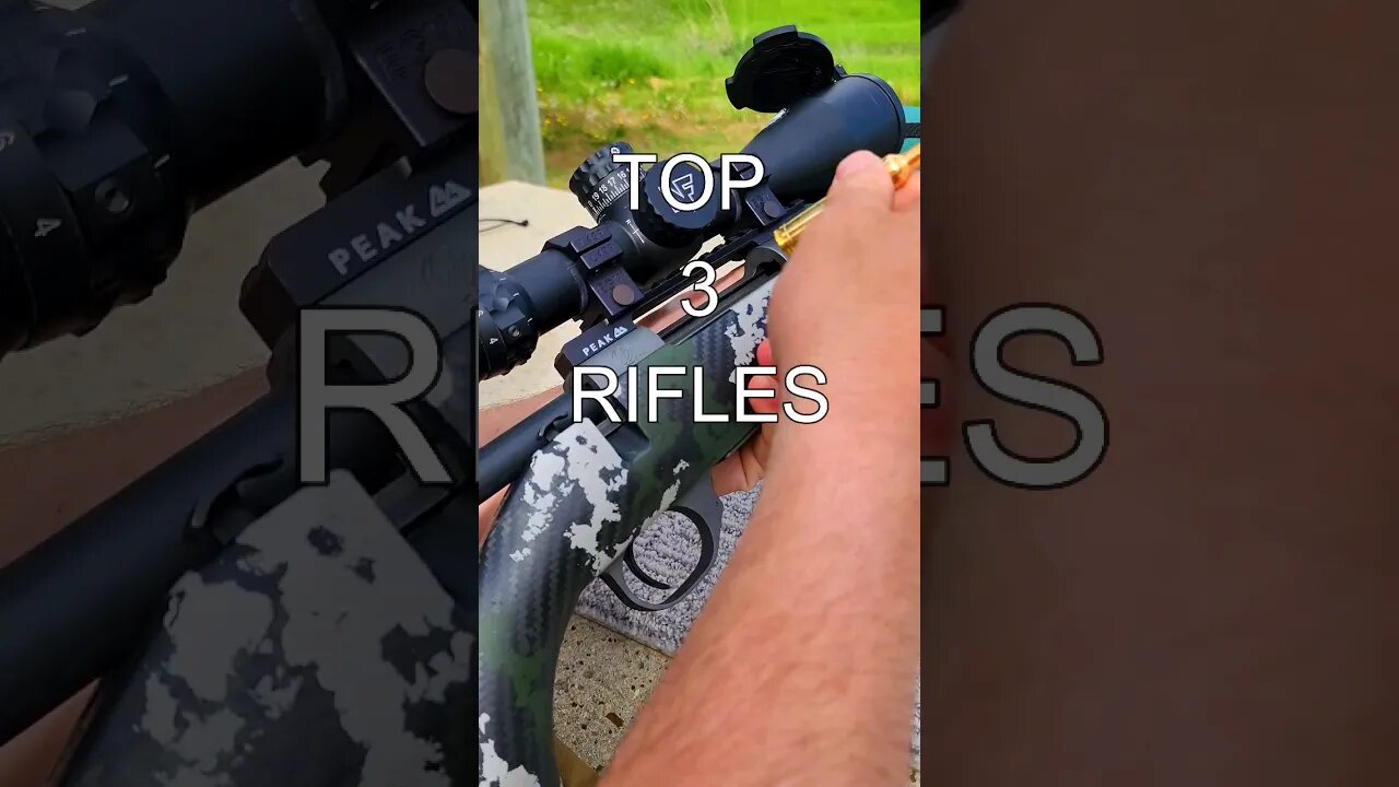 Top 3 Hunting Rifles Under $1500!