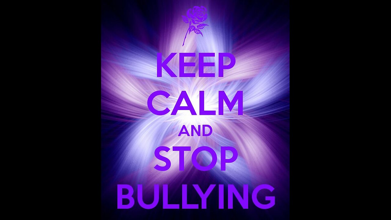 Stop Cyberbullying and Fly Peacock, Fly!