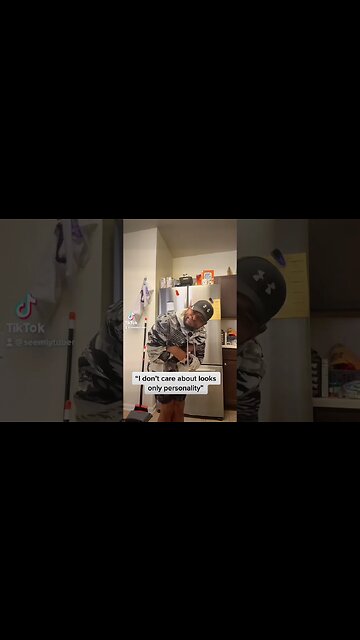 When someone says they don't care about looks… seemlytuber reaction comedy TikTok ban