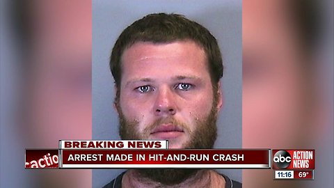 Arrest made in hit-and -run crash