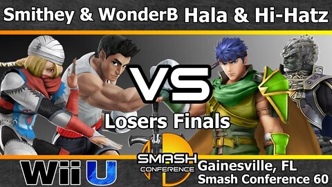 Smitheyyy & WonderBread vs. Hala & Hi-Hatz - Doubles Losers Finals - SC60