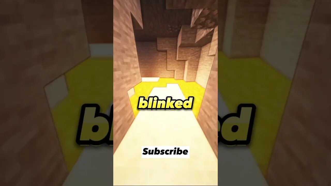 Every Time You Blink!