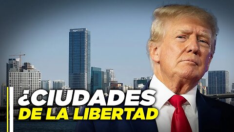 Trump propone “Ciudades de la Libertad” y autos voladores