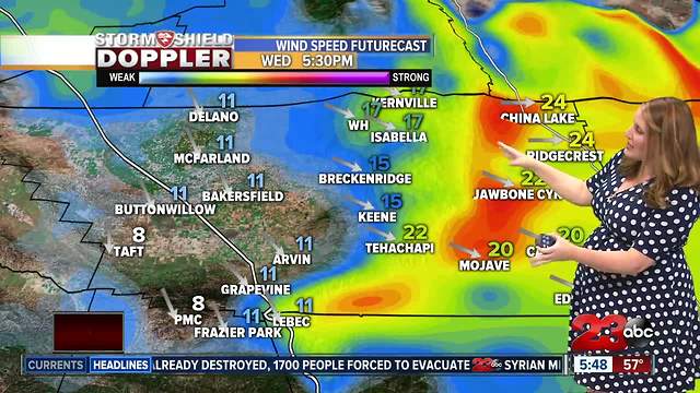 Storm Shield Forecast morning update 5/9/18