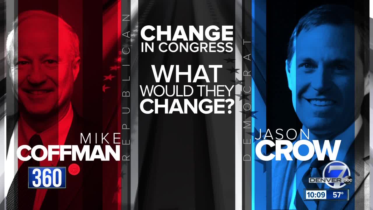 Politics 360: Mike Coffman and Jason Crow on why they will best represent Colorado's CD6
