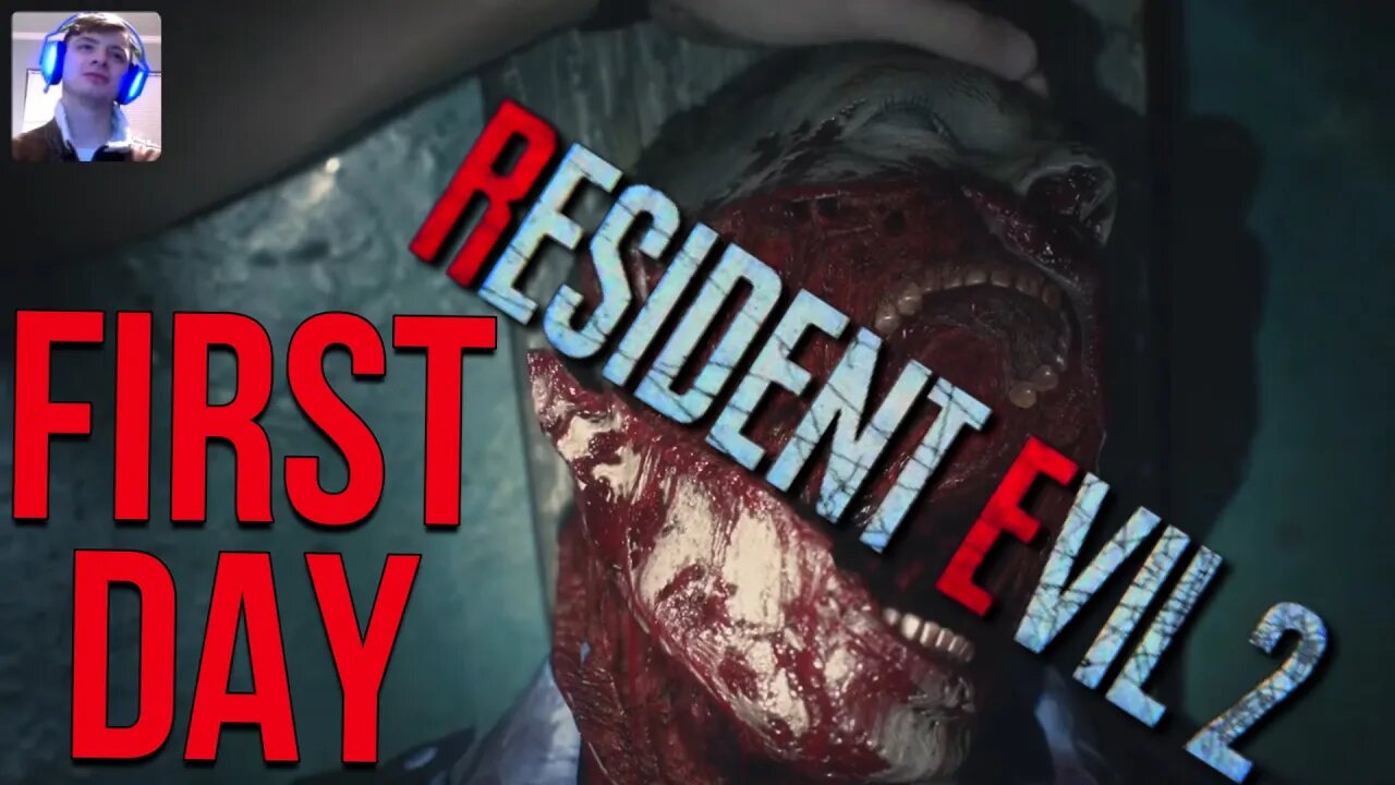 Resident Evil 2 :) First Day