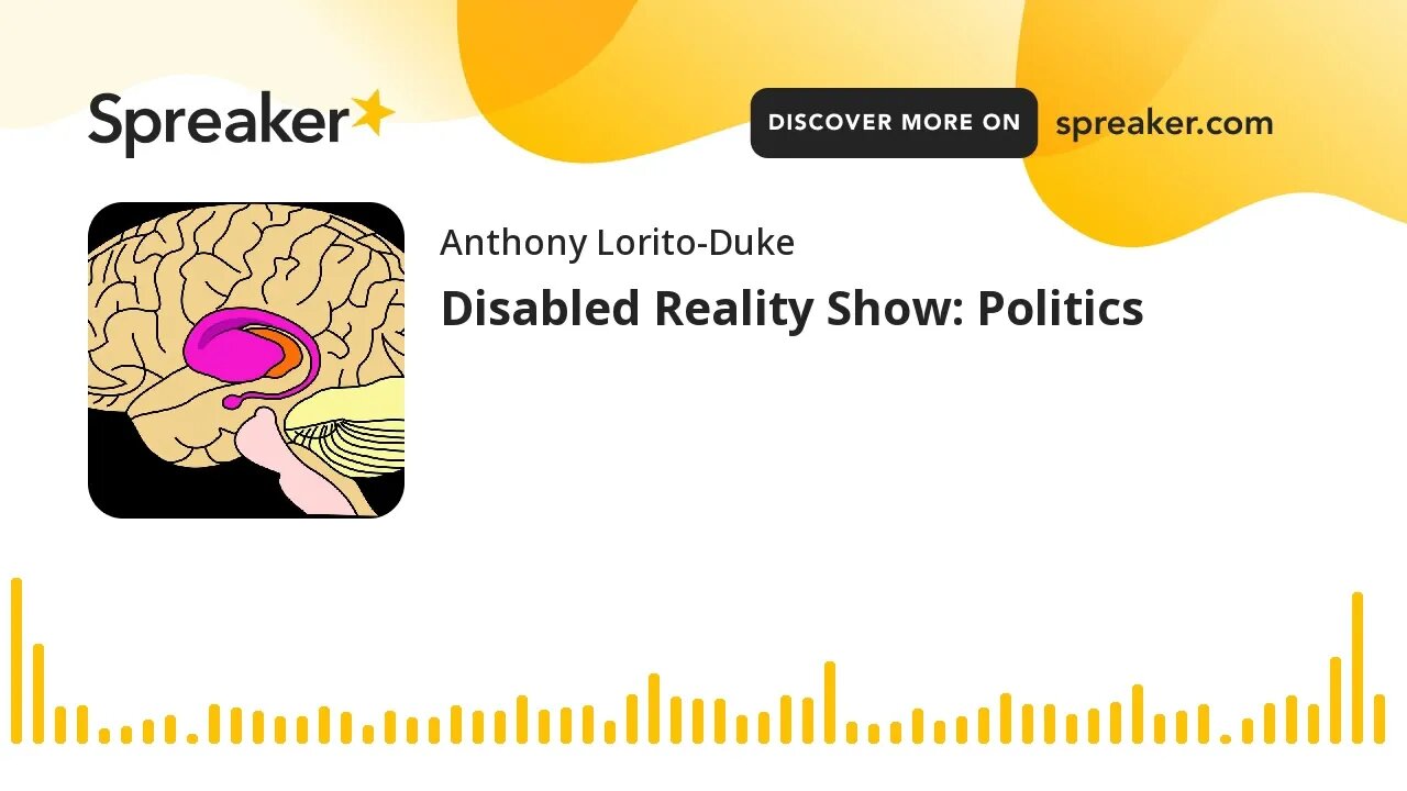 Disabled Reality Show: Politics
